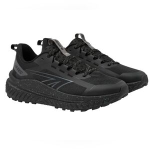Hi-Tec Men's Trail Shoes Black Sneakers Size 8